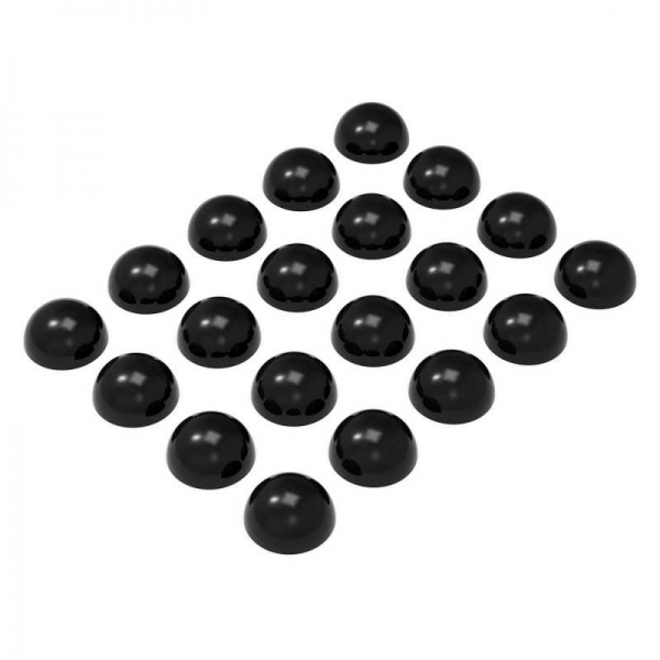 Green Stuff World: Plastic Half Balls 12mm