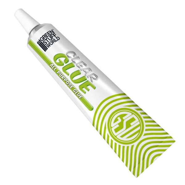 Green Stuff World: Silicone glue - Clear Glue 45ml