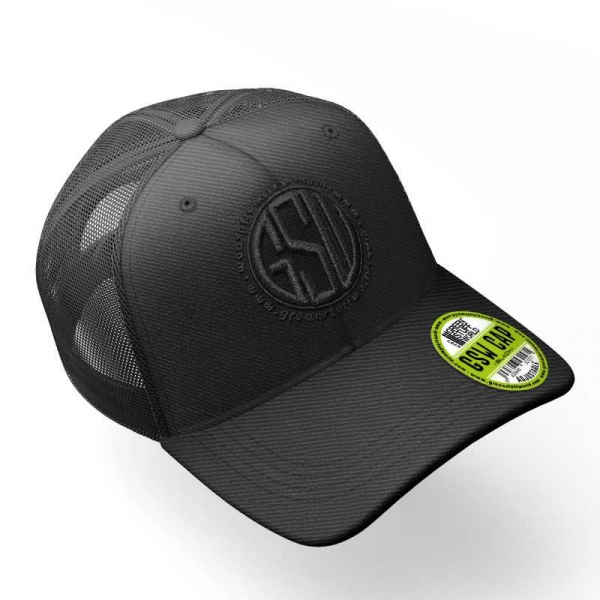 Green Stuff World: GSW Black Trucker Cap