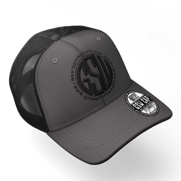 Green Stuff World: GSW Grey/Black Trucker Cap