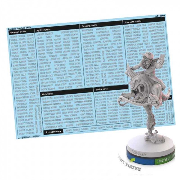 Green Stuff World: Fantasy Football Skills Decals