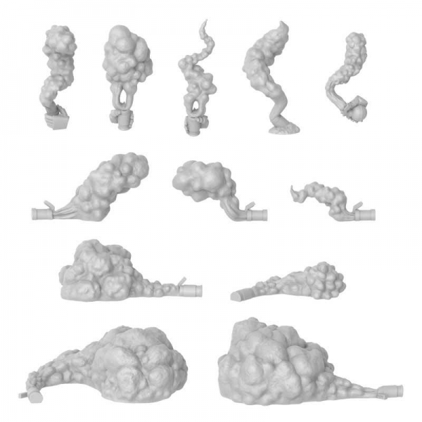 Green Stuff World: Smoke and Stun Grenades 1:48
