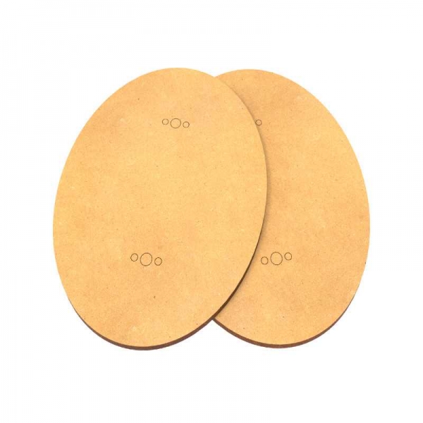 Green Stuff World: MDF Bases - Oval 150x95mm