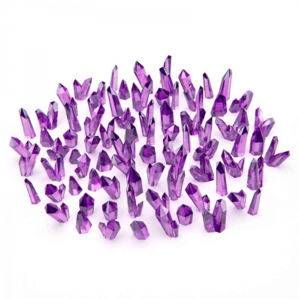 Green Stuff World: PURPLE Resin Crystals - Small