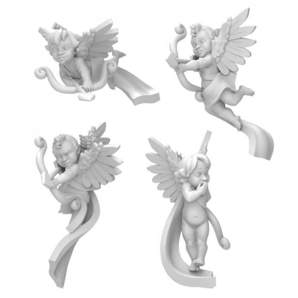 Green Stuff World: Cherubs 40k - Cupid Cherubs 1:48