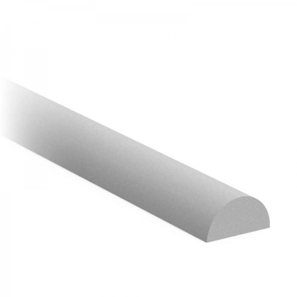 Green Stuff World: EVA foam dowels - Half Round 10 mm