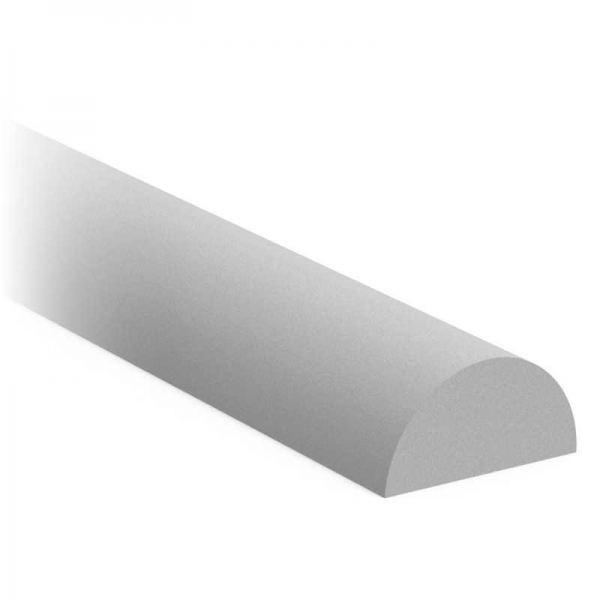 Green Stuff World: EVA foam dowels - Half Round 15mm
