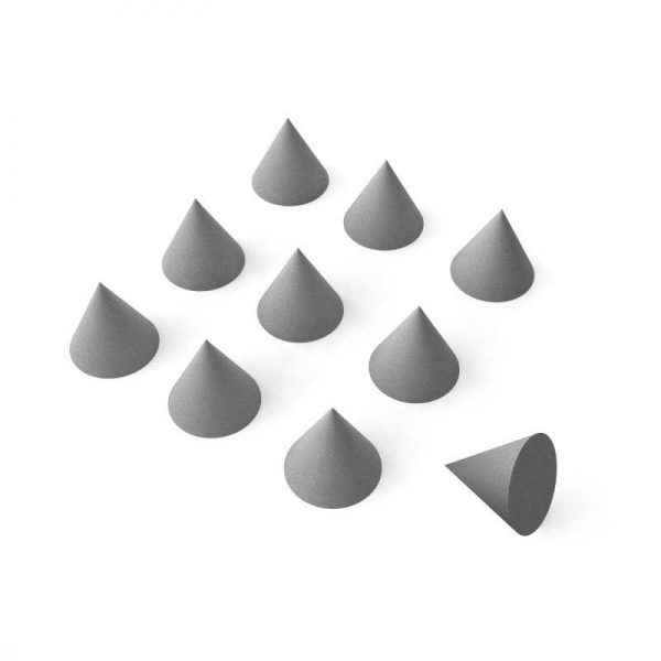 Green Stuff World: EVA foam cones 20mm (pack x10)