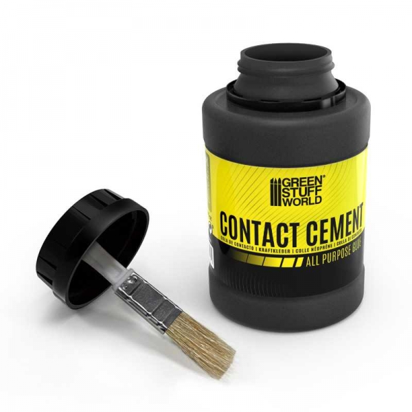 Green Stuff World: Contact Cement 500ml with Brush Applicator