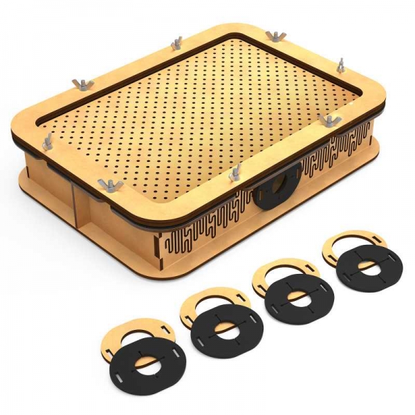 Green Stuff World: Vacuum Forming Machine A4