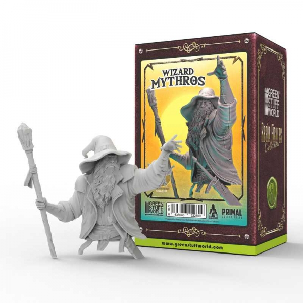 Green Stuff World: PRIMAL Collectibles - Wizard Mythros