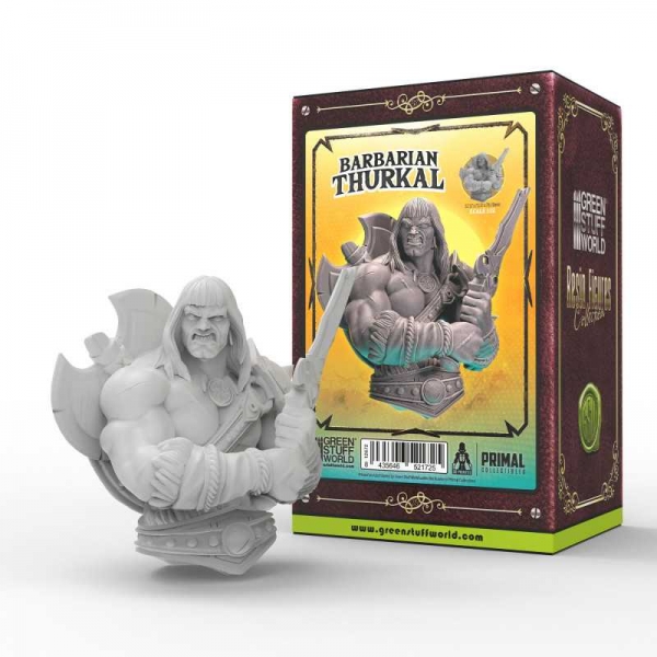 Green Stuff World: PRIMAL Collectibles - Barbarian Thurkal