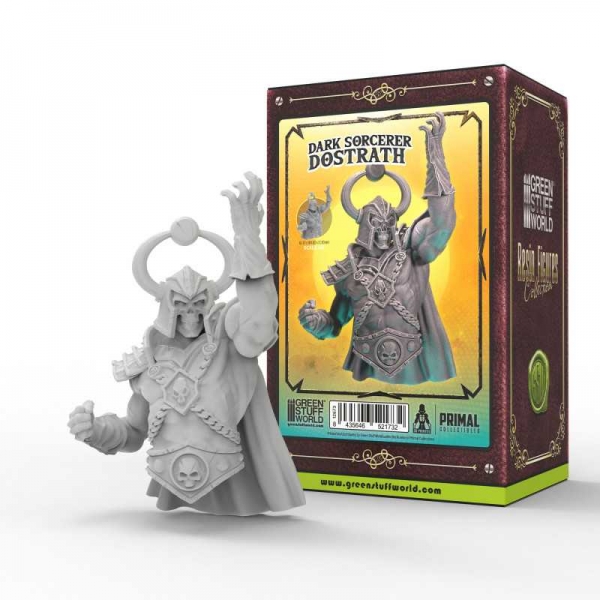 Green Stuff World: PRIMAL Collectibles - Dark Sorcerer Dostrath