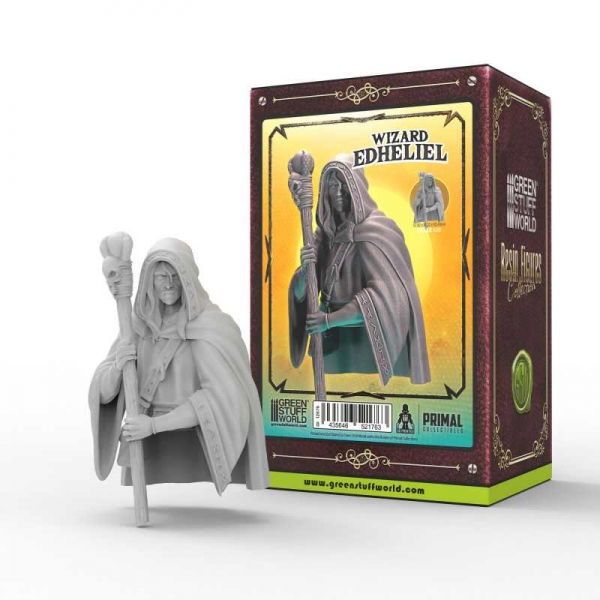Green Stuff World: PRIMAL Collectibles - Wizard Edheliel