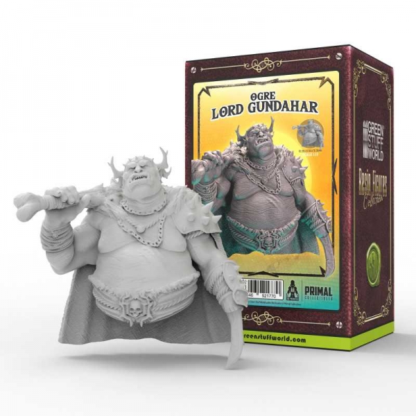 Green Stuff World: PRIMAL Collectibles - Ogre Lord Gundahar