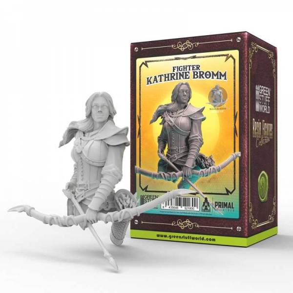 Green Stuff World: PRIMAL Collectibles - Fighter Kathrine Bromm