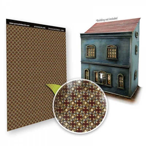 Green Stuff World: Ornamental Pattern Stained Glass