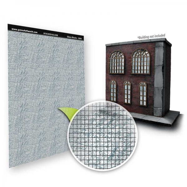Green Stuff World: Glass Blocks Stained Glass