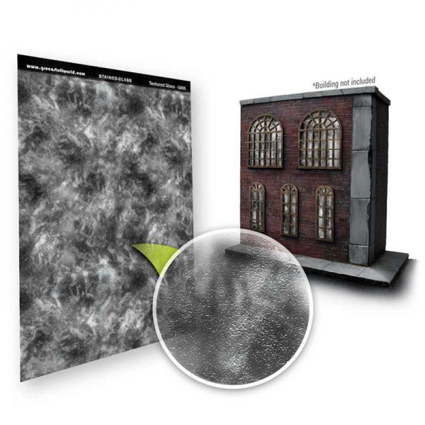 Green Stuff World: Textured Stained Glass