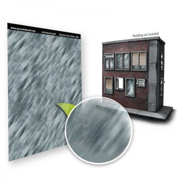 Green Stuff World: Realistic Glass Plate