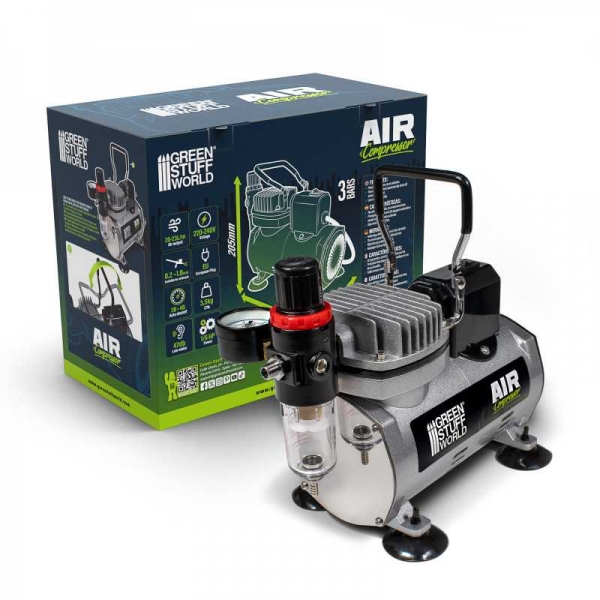 Green Stuff World: Small Airbrush Compressor