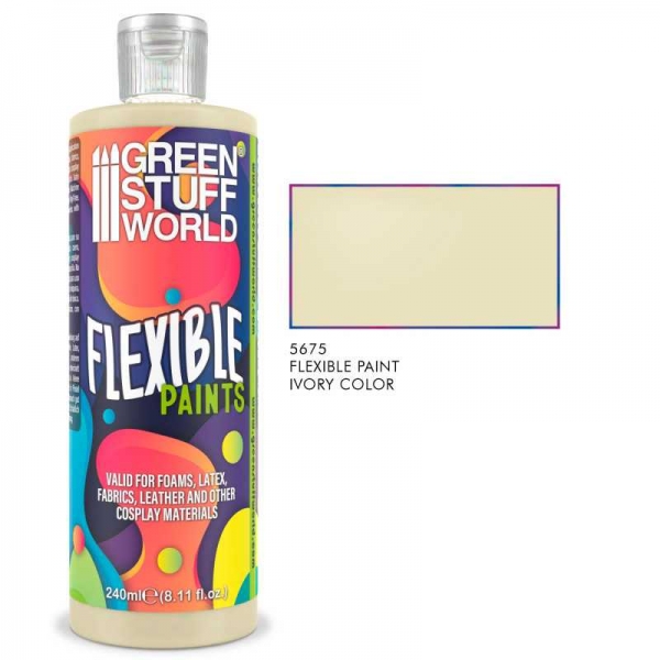 Green Stuff World: Flexible Paint Ivory 240ml