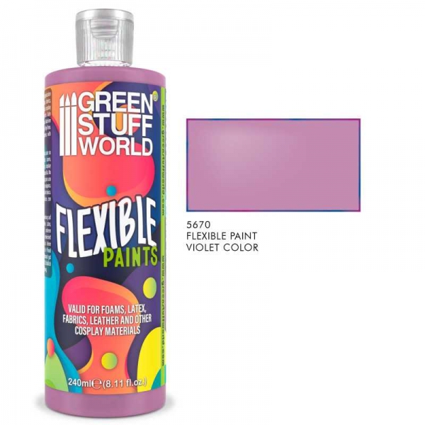 Green Stuff World: Flexible Paint Violet 240ml