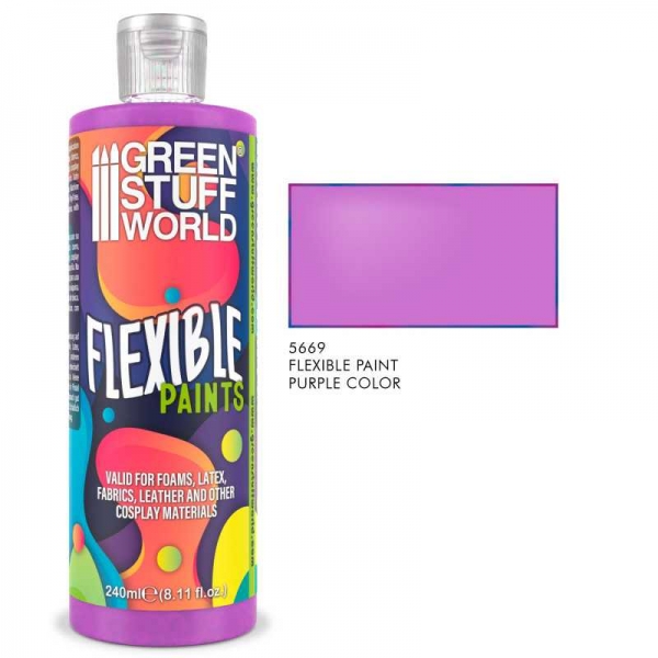 Green Stuff World: Flexible Paint Purple 240ml