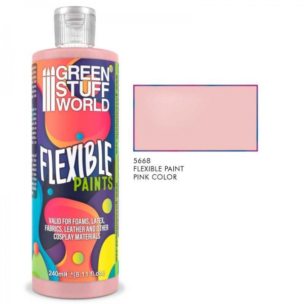 Green Stuff World: Flexible Paint Pink 240ml