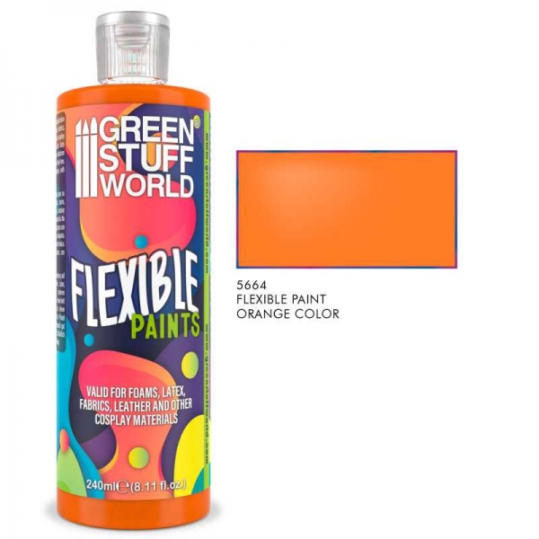 Green Stuff World: Flexible Paint Orange 240ml