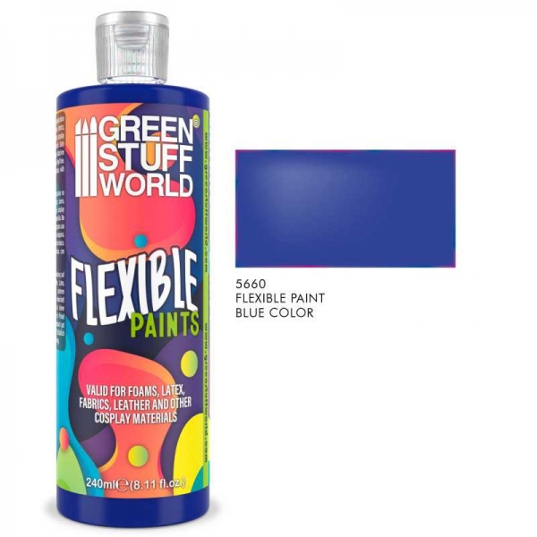 Green Stuff World: Flexible Paint Blue 240ml