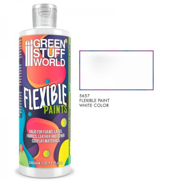 Green Stuff World: Flexible Paint White 240ml