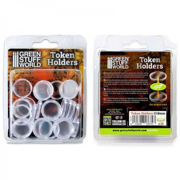 Green Stuff World: Token Holders 18mm