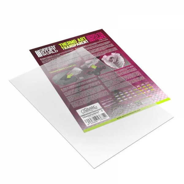 Green Stuff World: ThermoArt Transparent 200x300 mm (S)