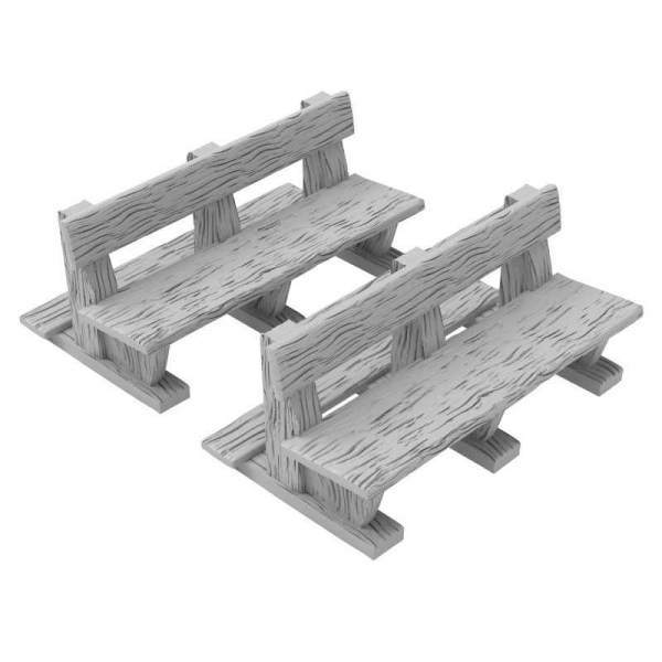 Green Stuff World: Church Benches 1:48
