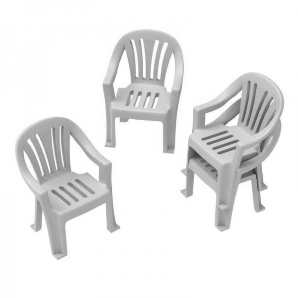 Green Stuff World: Plastic Chairs 1:48