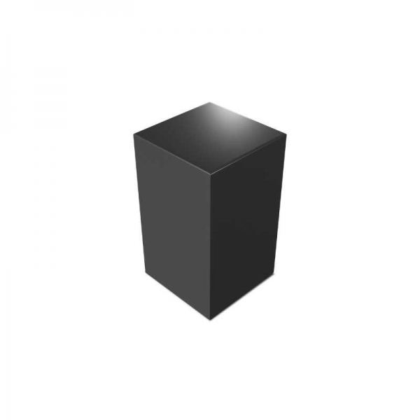 Green Stuff World: Display Block 2.5X2.5 cm - Black