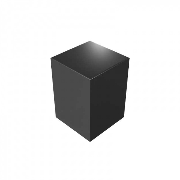 Green Stuff World: Display Block 3x3 cm - Black