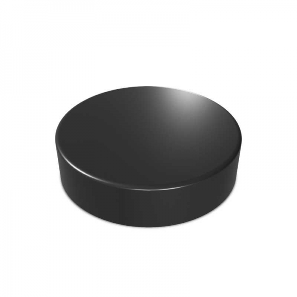 Green Stuff World: Round Plinth 15 cm - Black