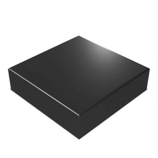Green Stuff World: Square plinth 16x16 cm - Black