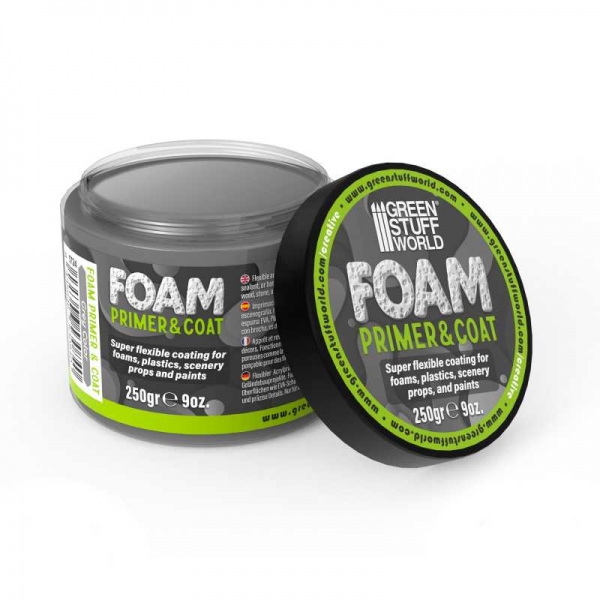 Green Stuff World: Foam Primer and Coat - Grey 250gr