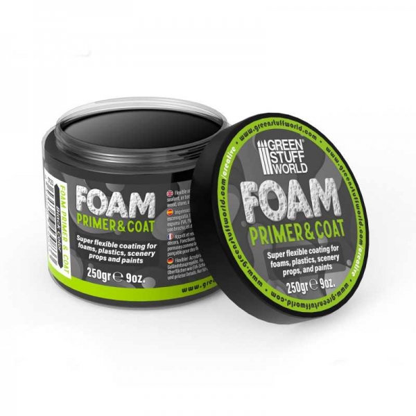 Green Stuff World: Foam Primer and Coat - Black 250gr