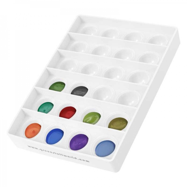 Green Stuff World: Push Pop Mixing Palette