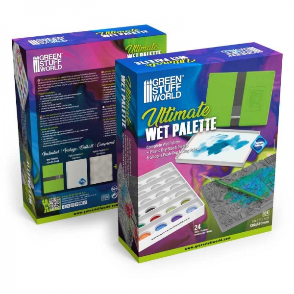 Green Stuff World: Ultimate Wet Palette