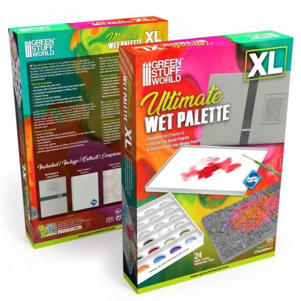Green Stuff World: Ultimate Wet Palette XL