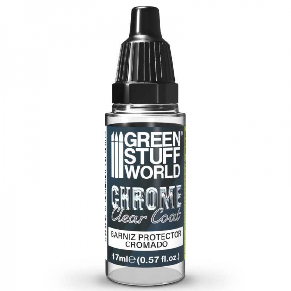 Green Stuff World: Chrome Clear Coat 17 ml