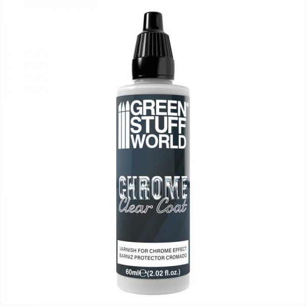 Green Stuff World: Chrome Clear Coat 60 ml