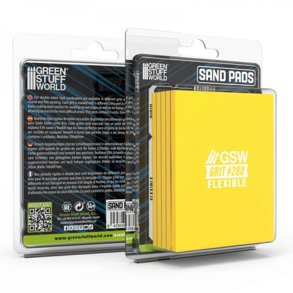 Green Stuff World: Flexible Sanding Pads 280 grit