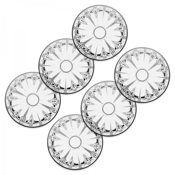 Green Stuff World: Clear Objective Marker Wh40k compatible