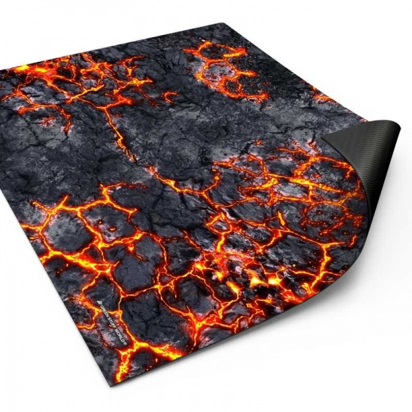 Green Stuff World: Neoprene Mat 22x32'' Flamecoil Path (56x76cm)